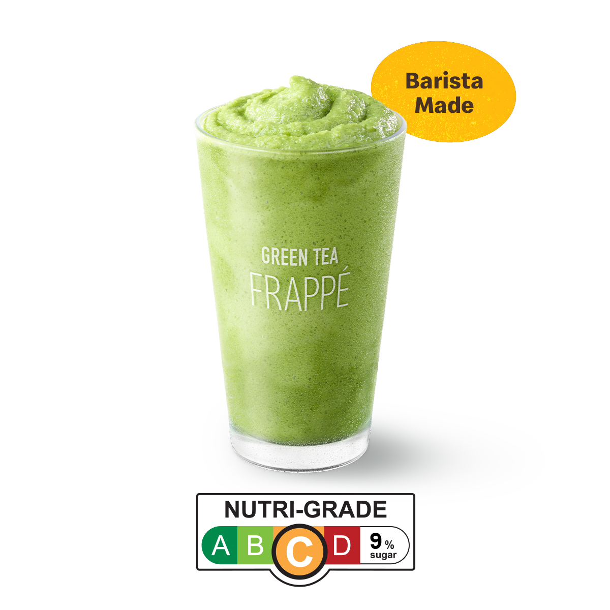 Green Tea Frappé McDonald’s® Singapore